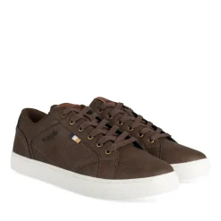 Sneakers KASTANJEBRUIN
