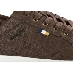 Sneakers KASTANJEBRUIN