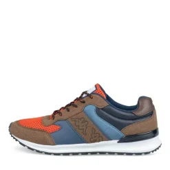 Sneakers KASTANJEBRUIN