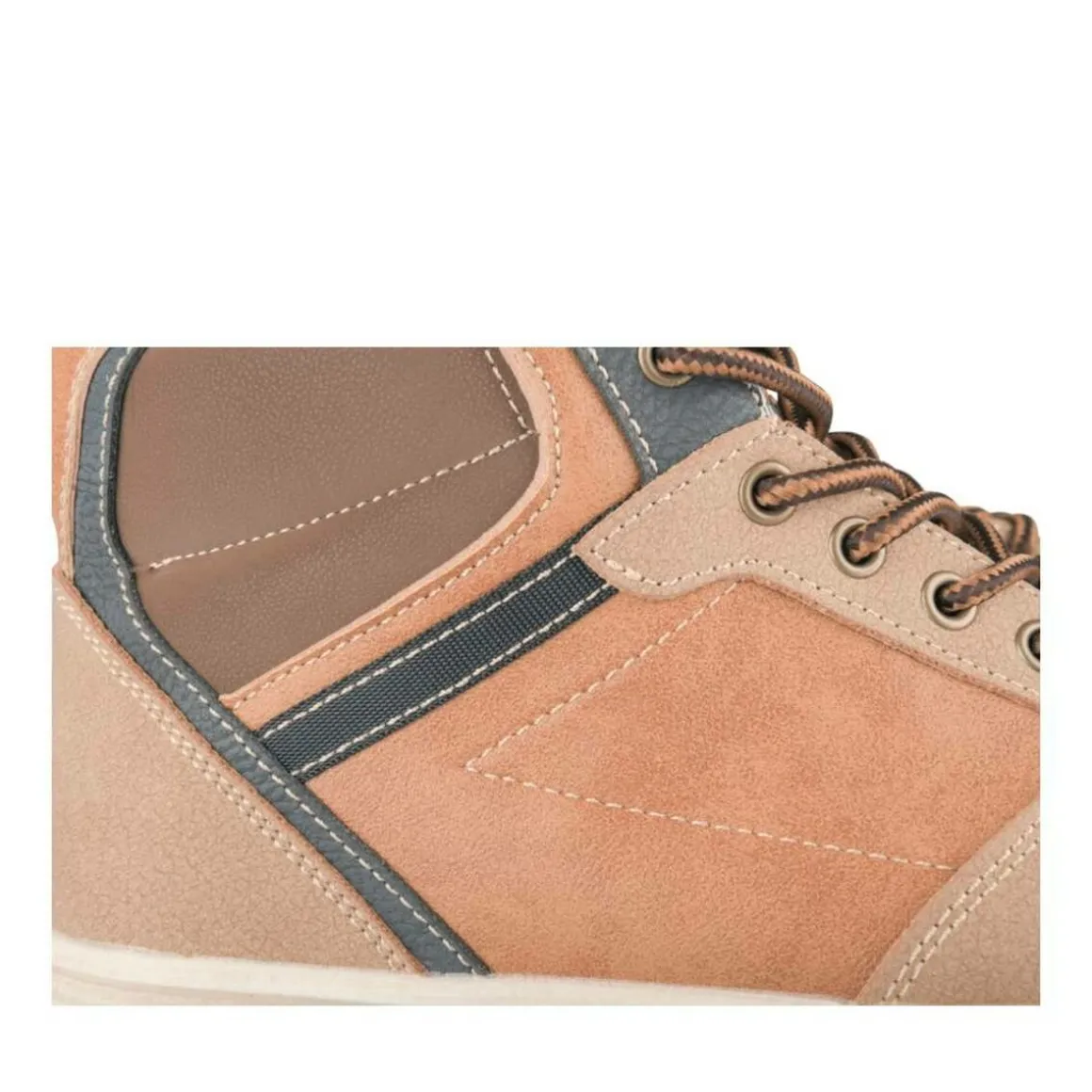 Sneakers KASTANJEBRUIN