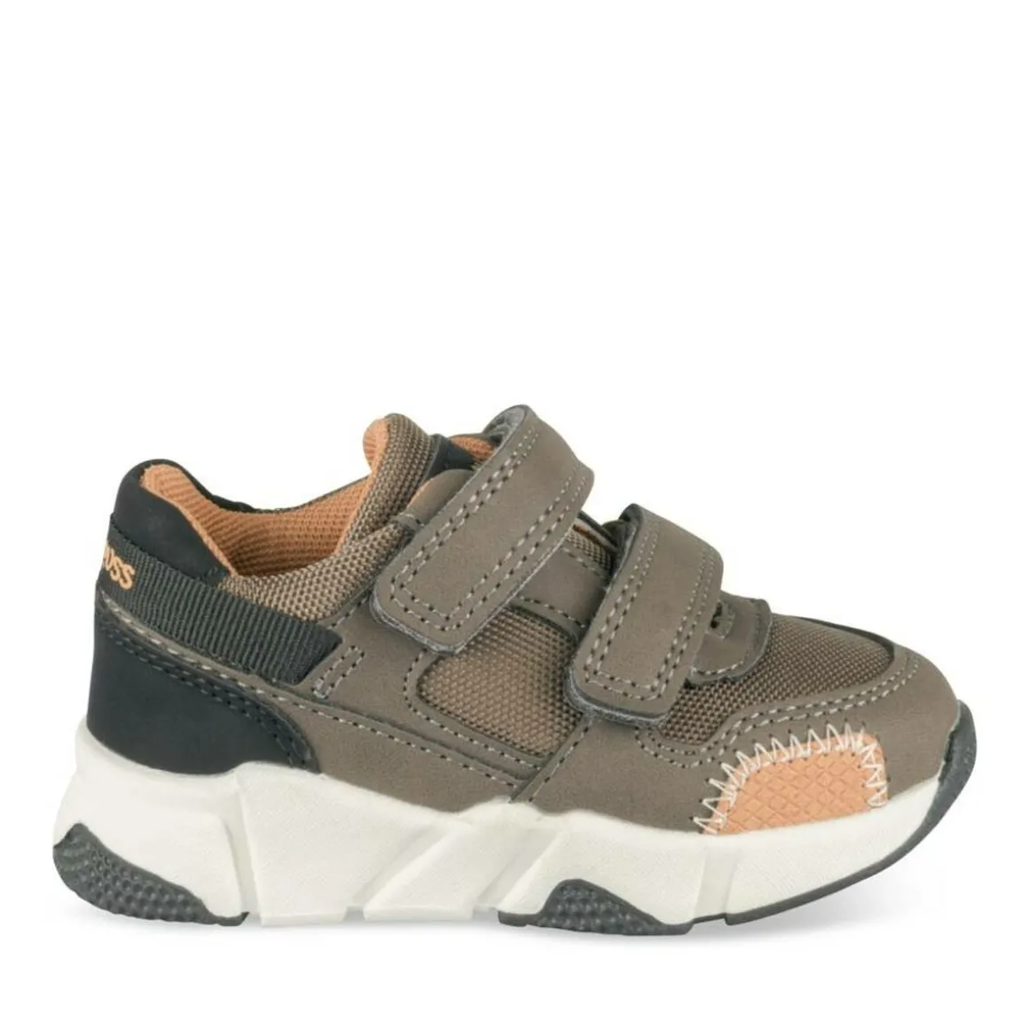 Sneakers KASTANJEBRUIN