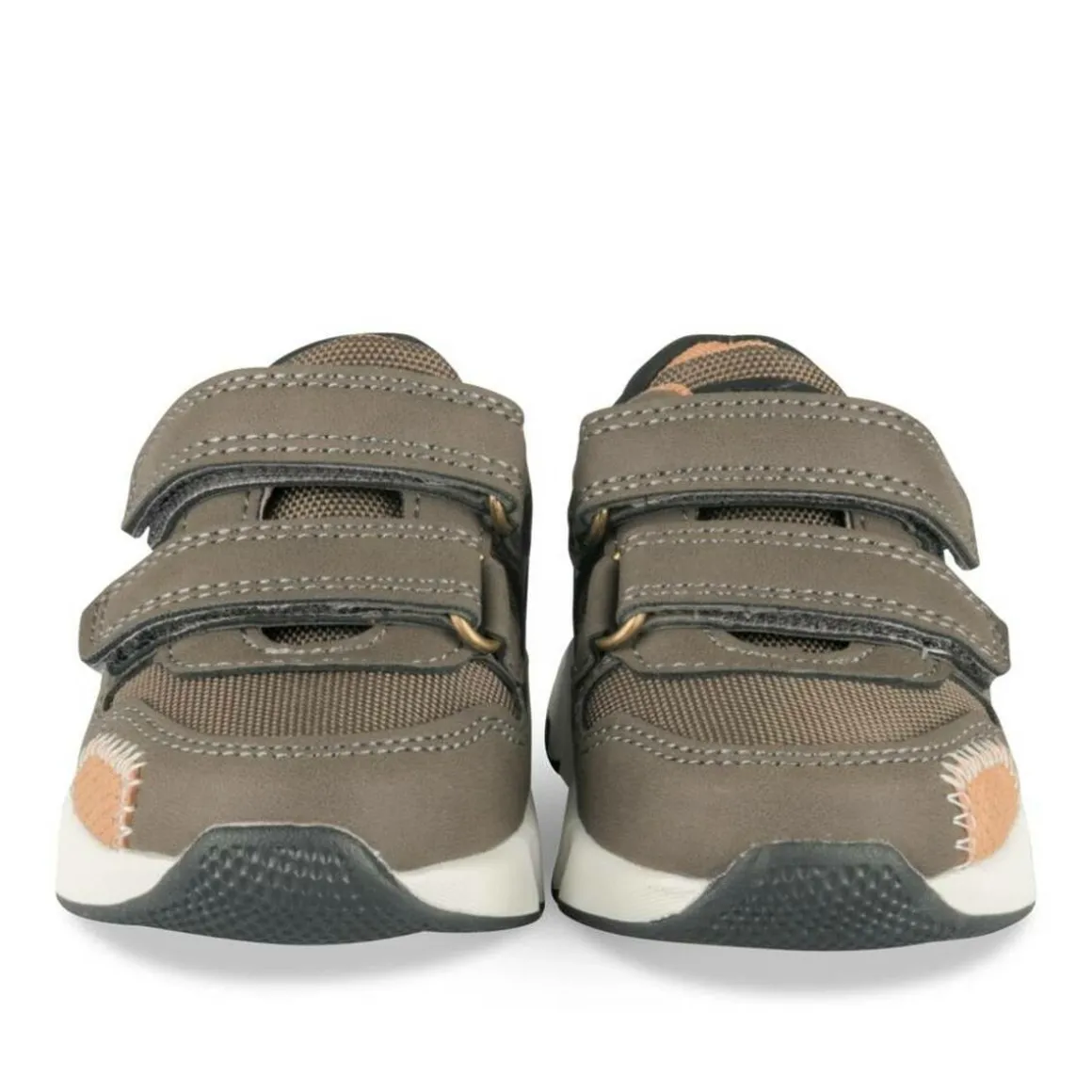 Sneakers KASTANJEBRUIN