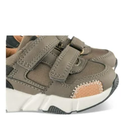 Sneakers KASTANJEBRUIN