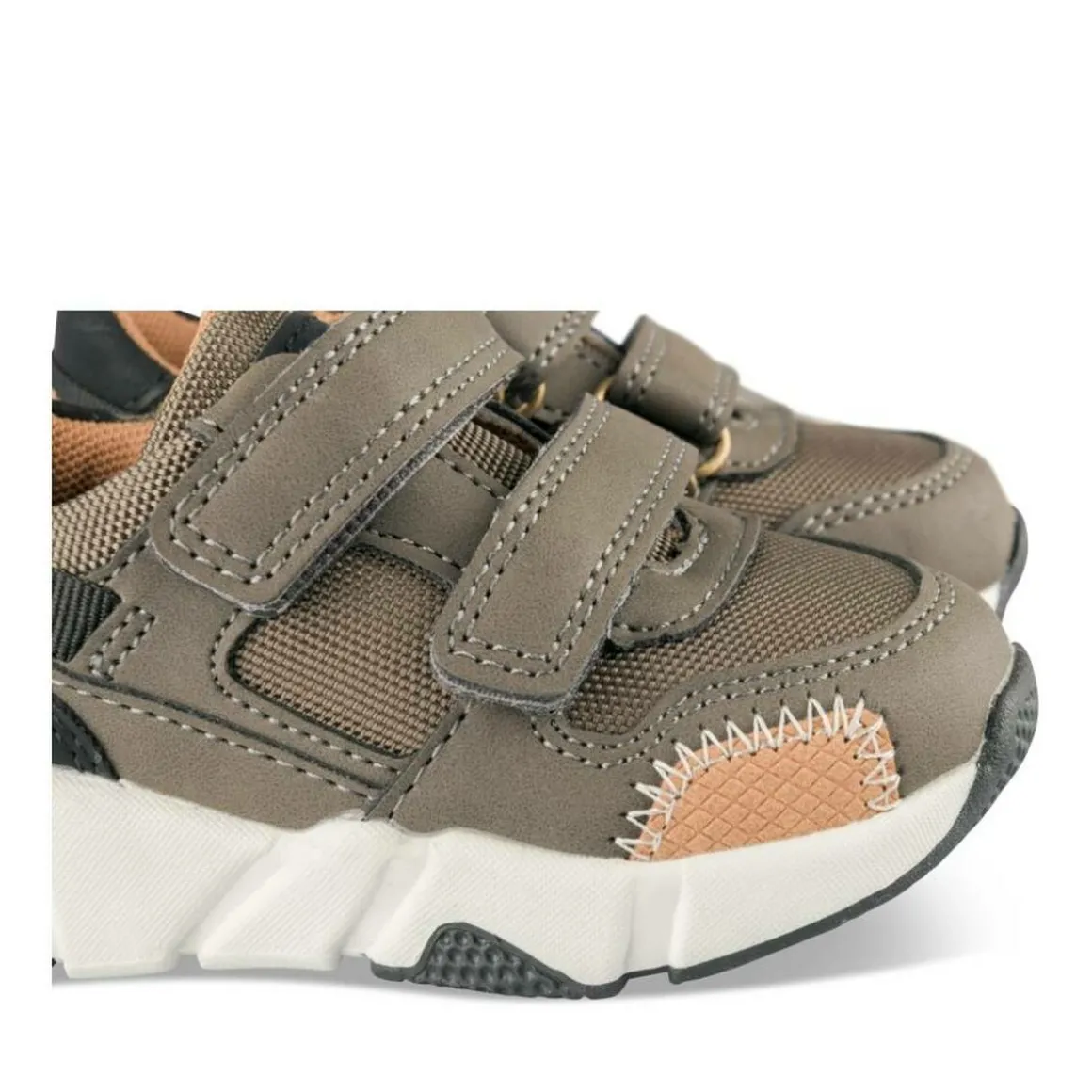 Sneakers KASTANJEBRUIN