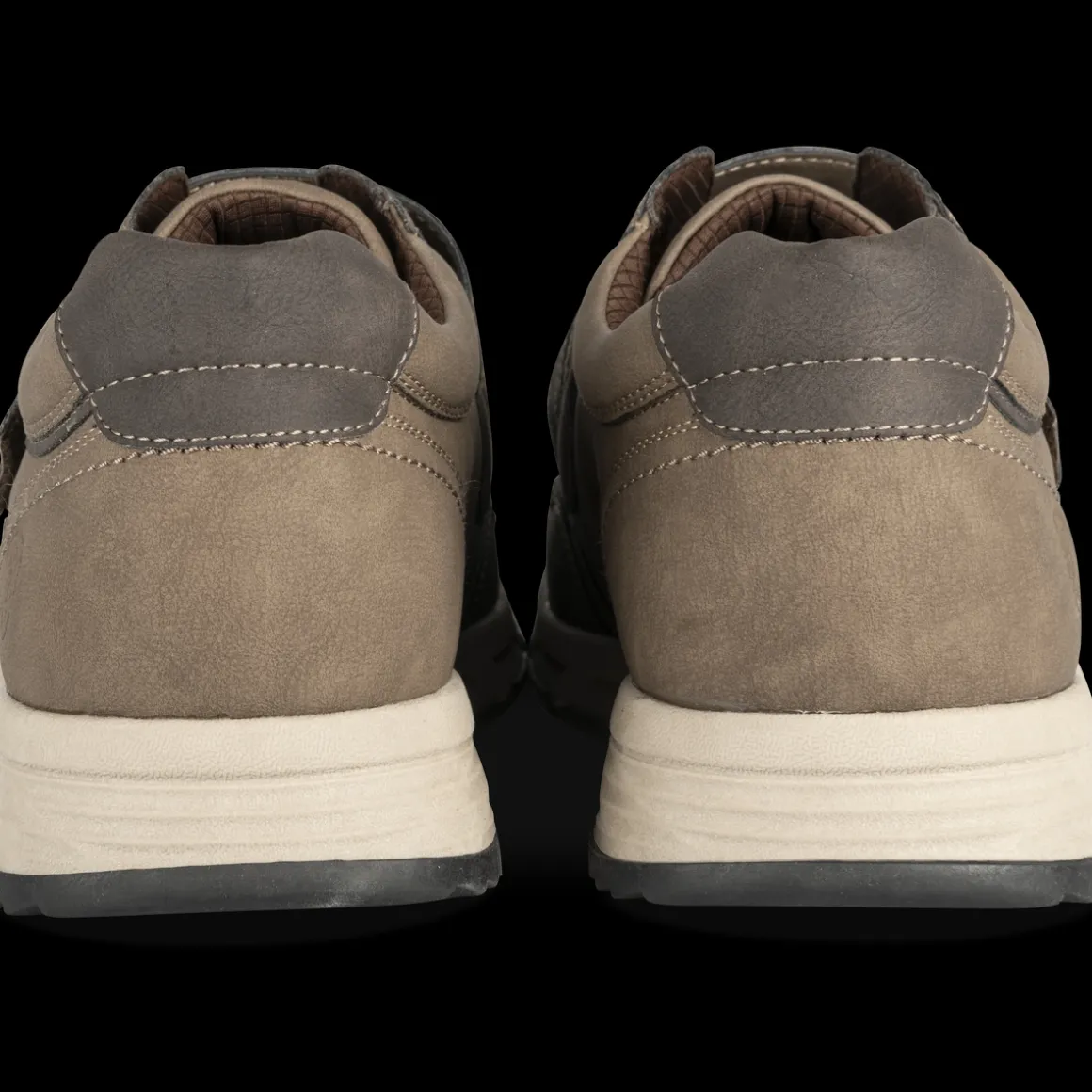 Sneakers KASTANJEBRUIN