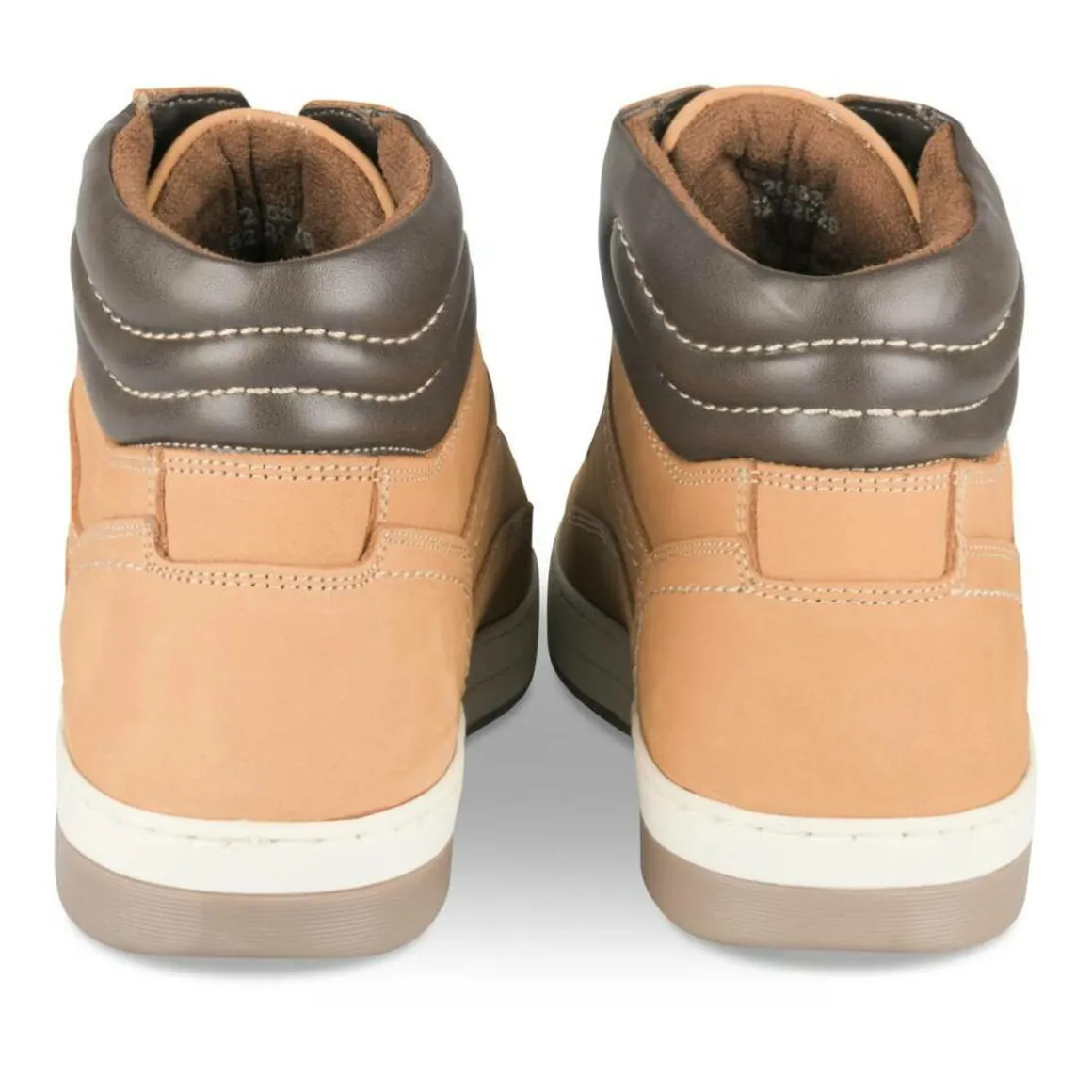 Sneakers KASTANJEBRUIN