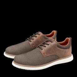 Sneakers KASTANJEBRUIN