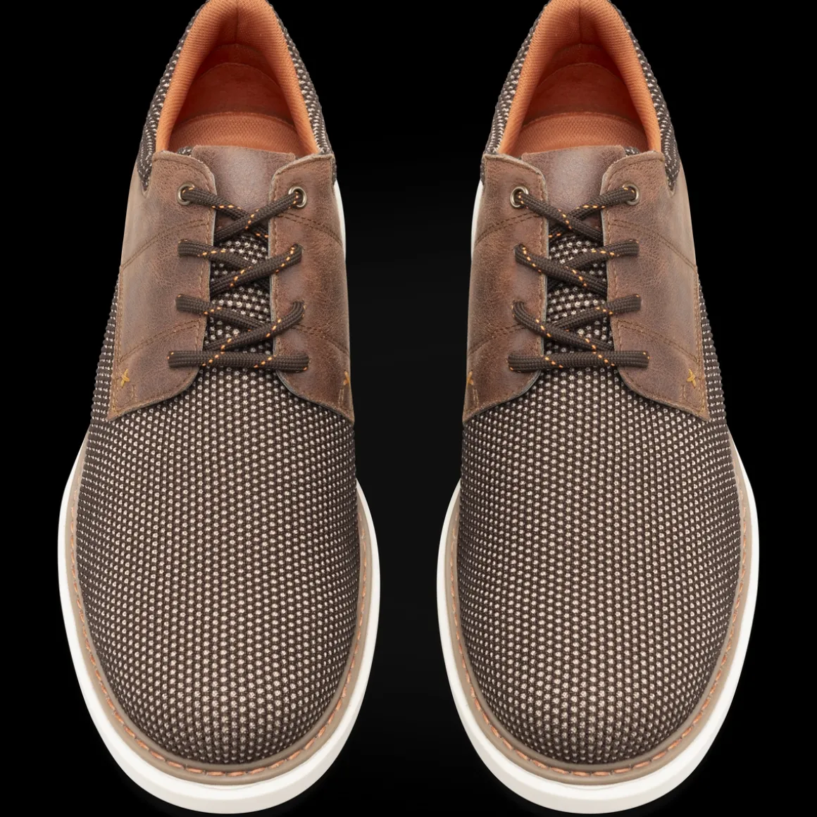 Sneakers KASTANJEBRUIN