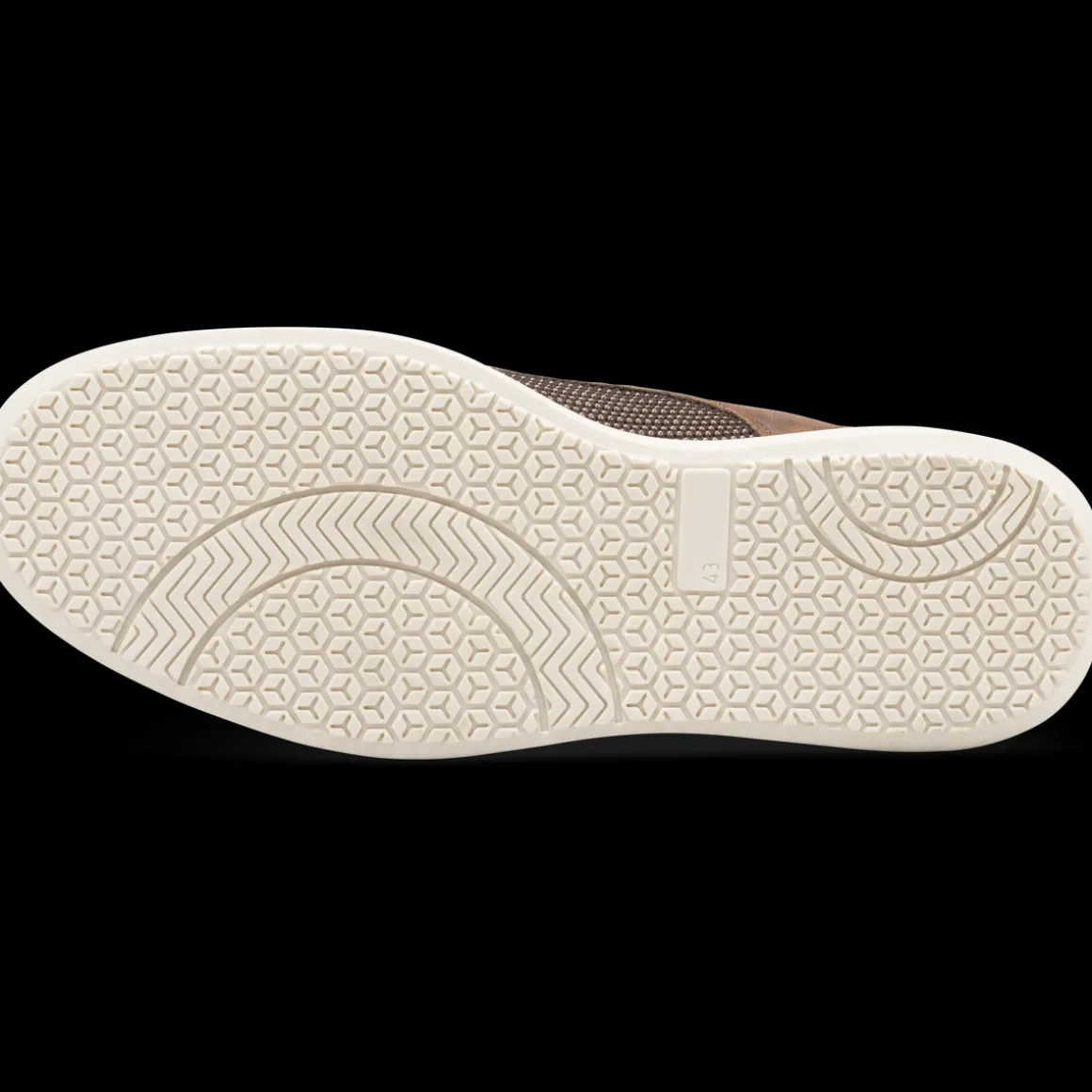 Sneakers KASTANJEBRUIN