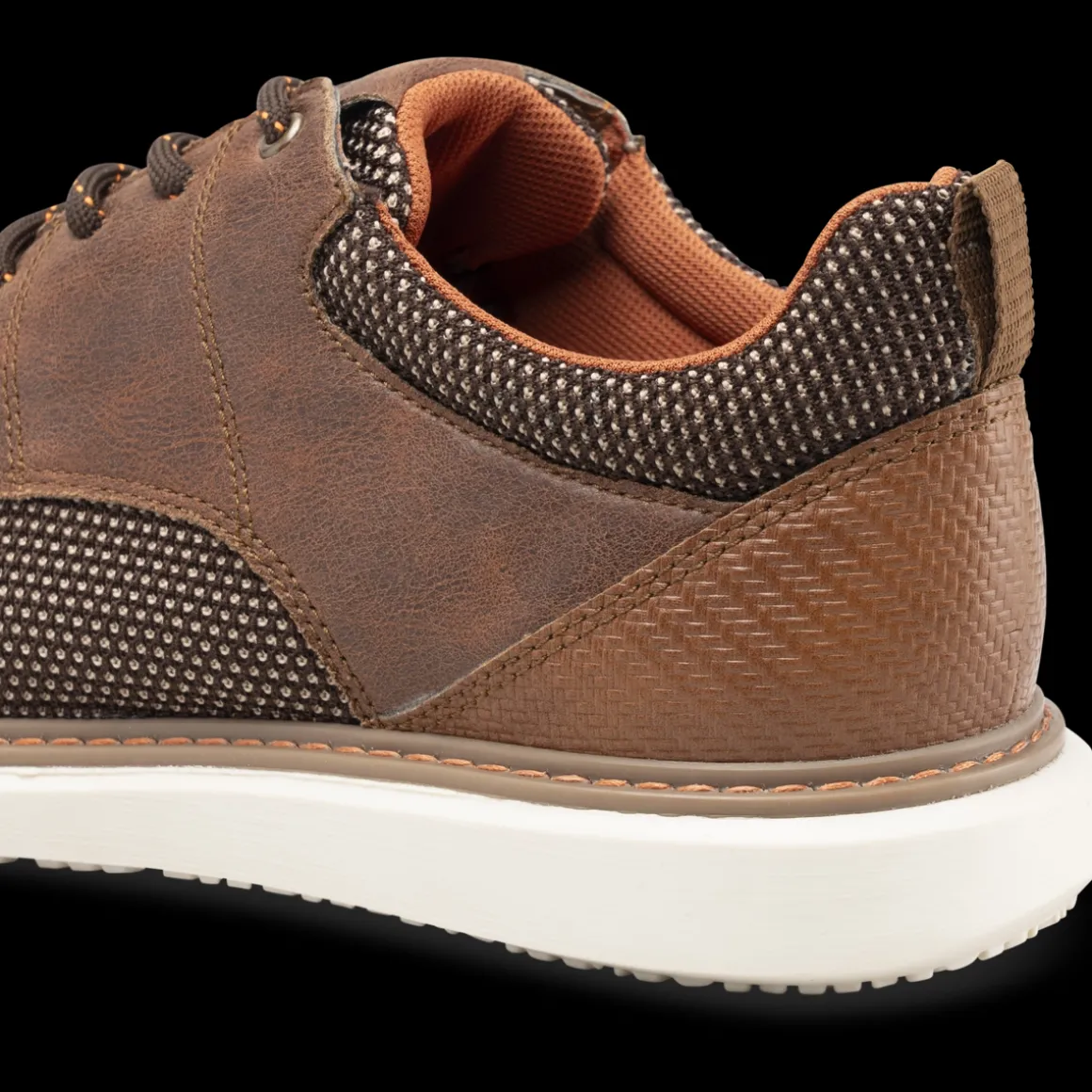 Sneakers KASTANJEBRUIN