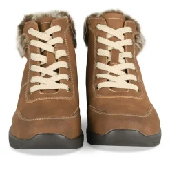 Sneakers KASTANJEBRUIN