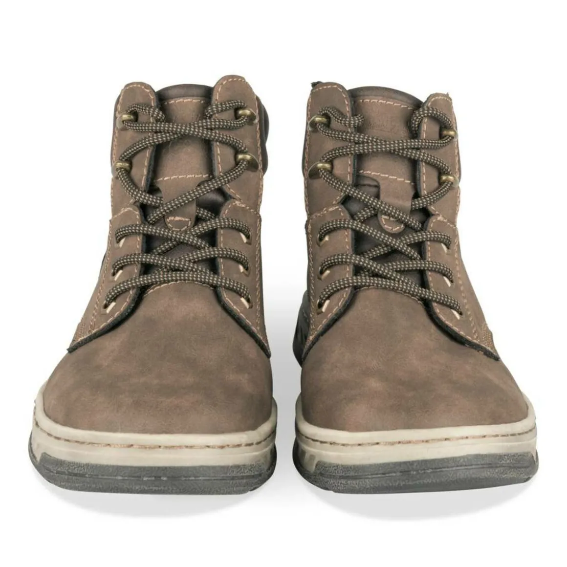 Sneakers KASTANJEBRUIN