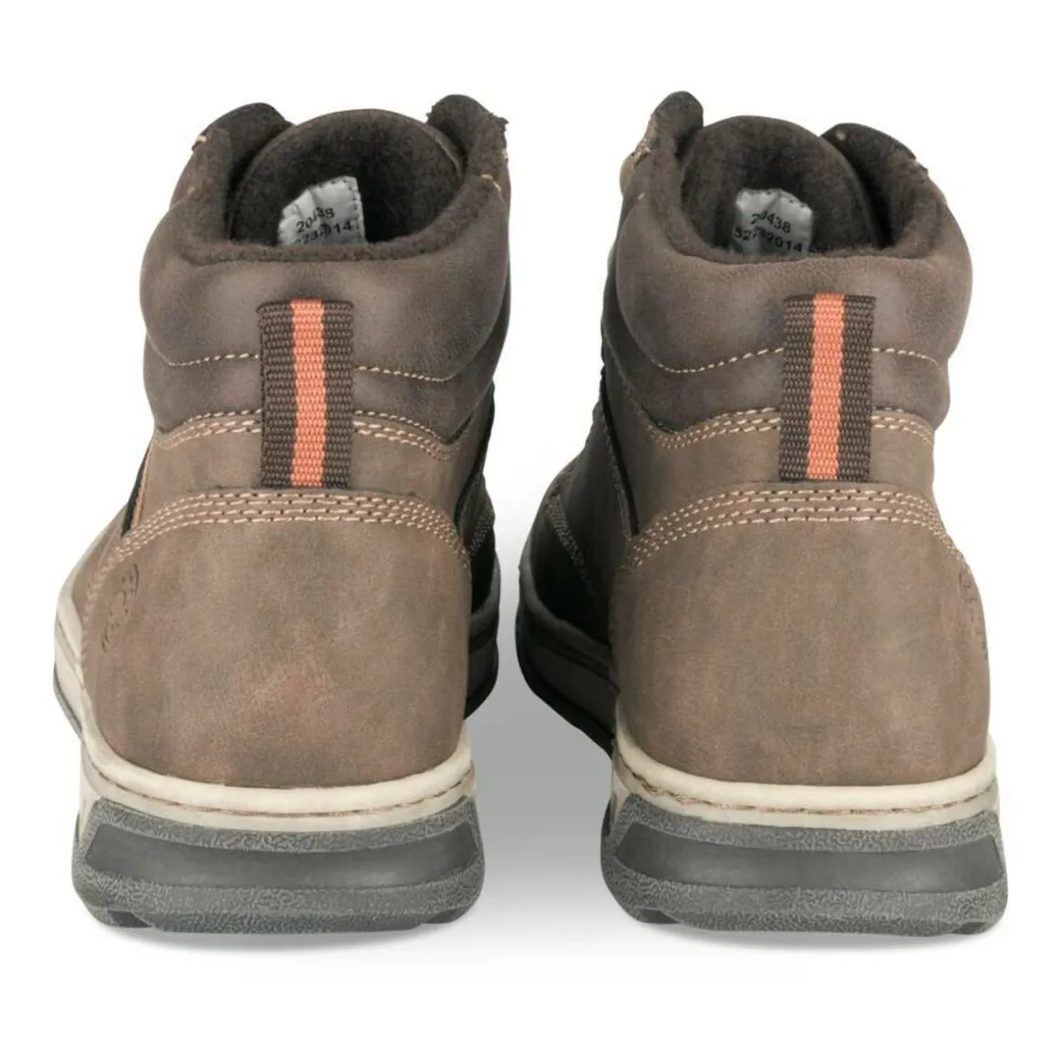 Sneakers KASTANJEBRUIN