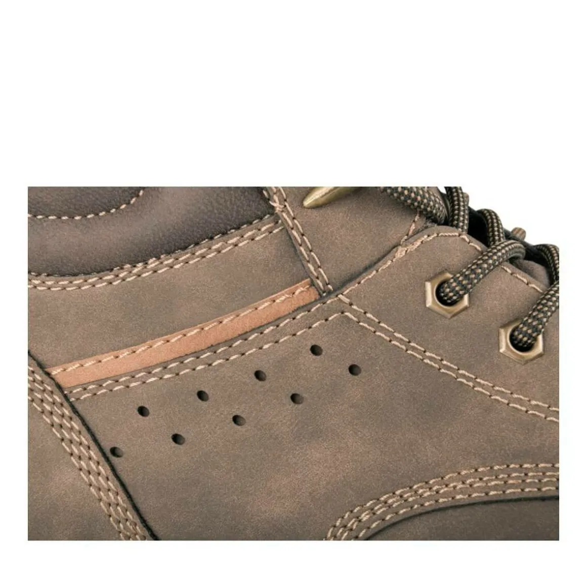Sneakers KASTANJEBRUIN