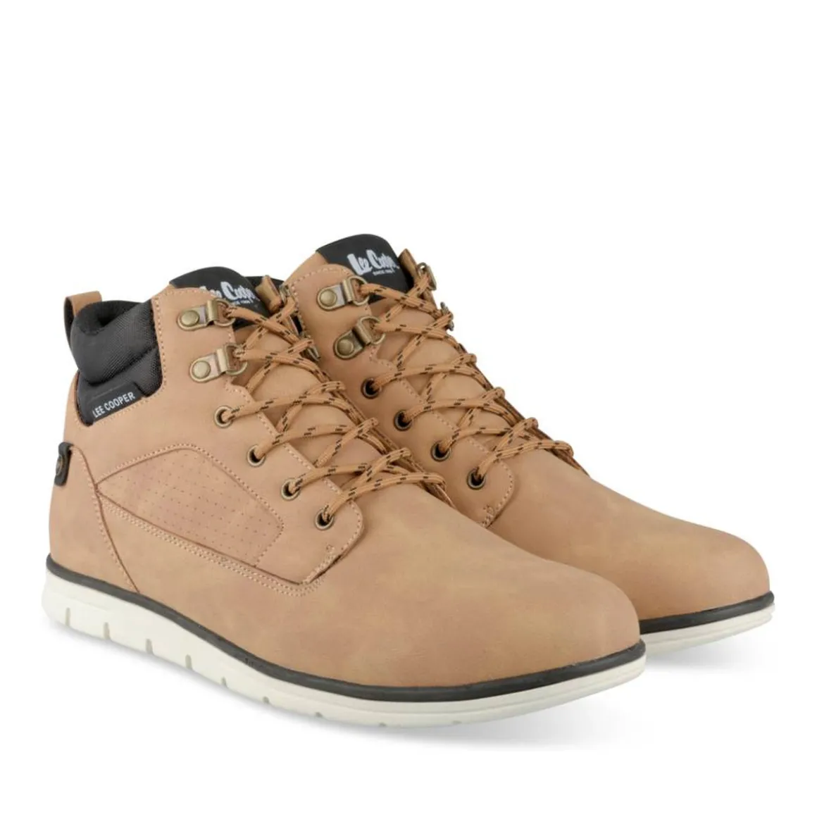 Sneakers KASTANJEBRUIN