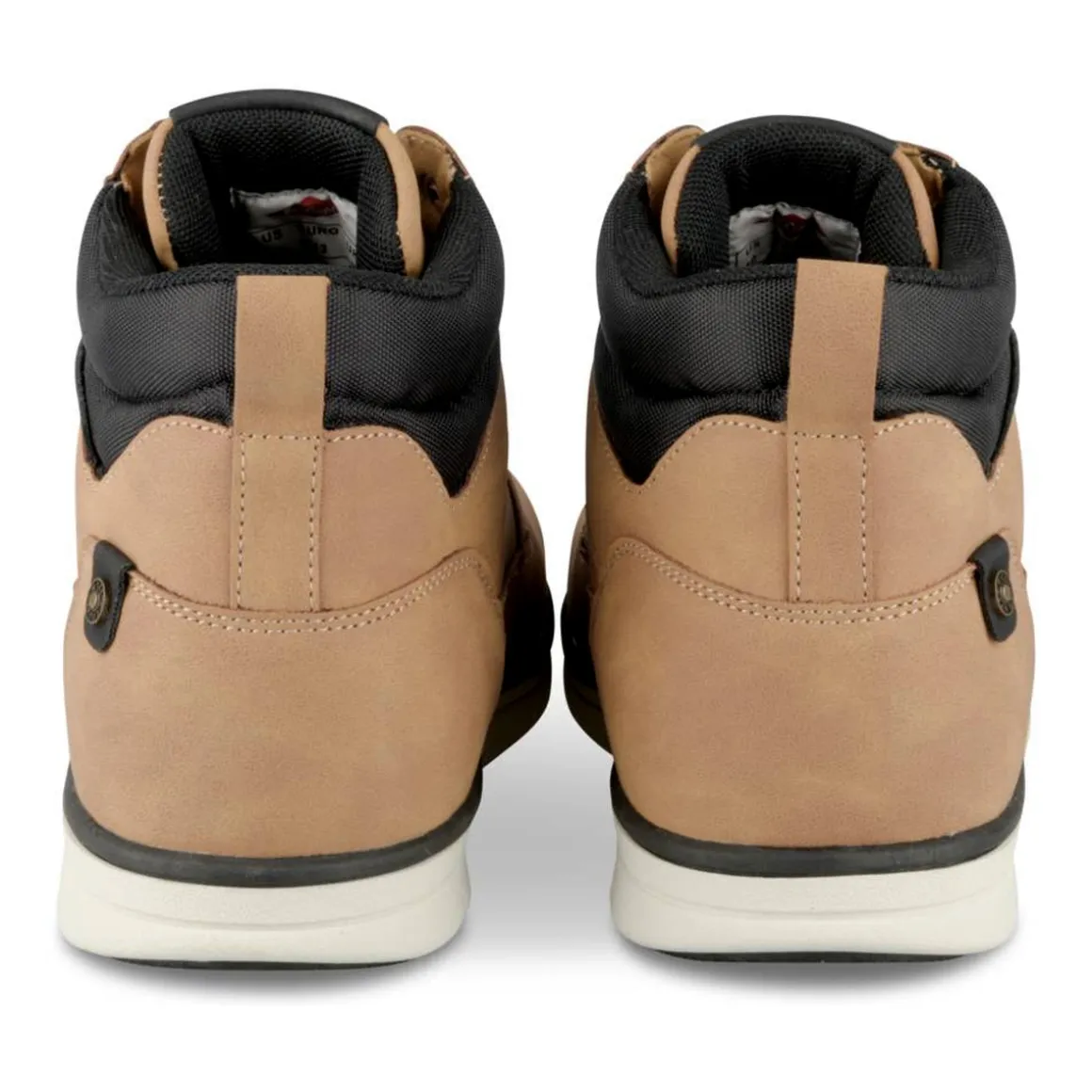 Sneakers KASTANJEBRUIN
