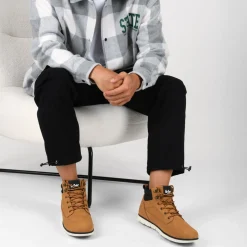 Sneakers KASTANJEBRUIN