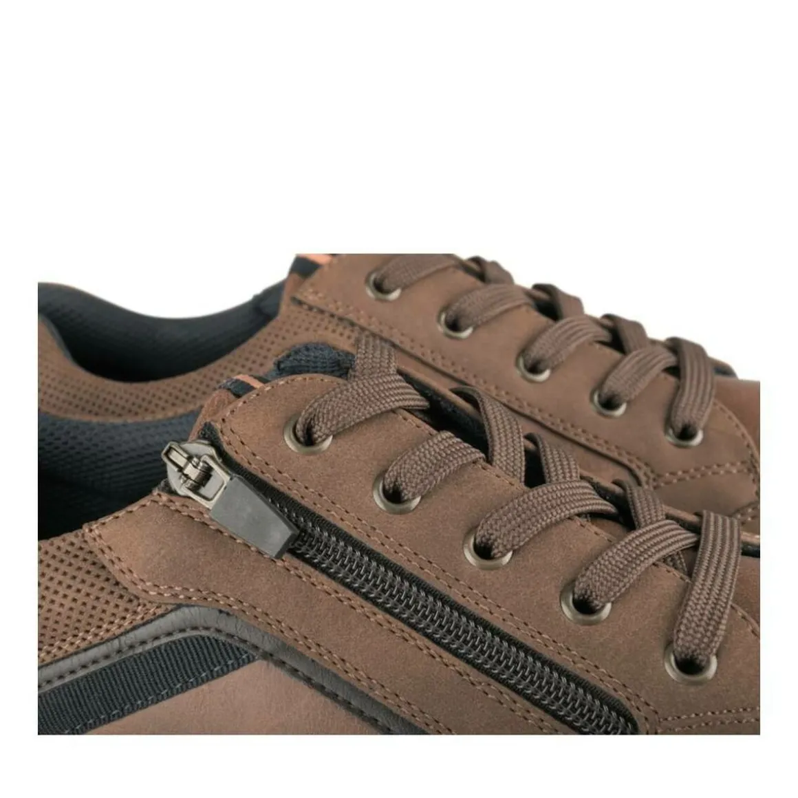 Sneakers KASTANJEBRUIN