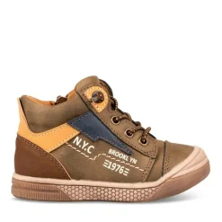 Sneakers KASTANJEBRUIN
