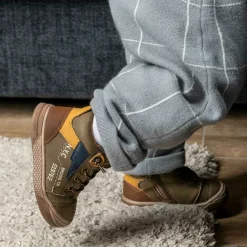 Sneakers KASTANJEBRUIN