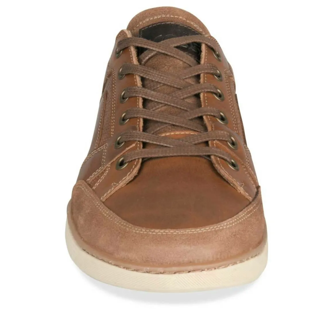 Sneakers KASTANJEBRUIN