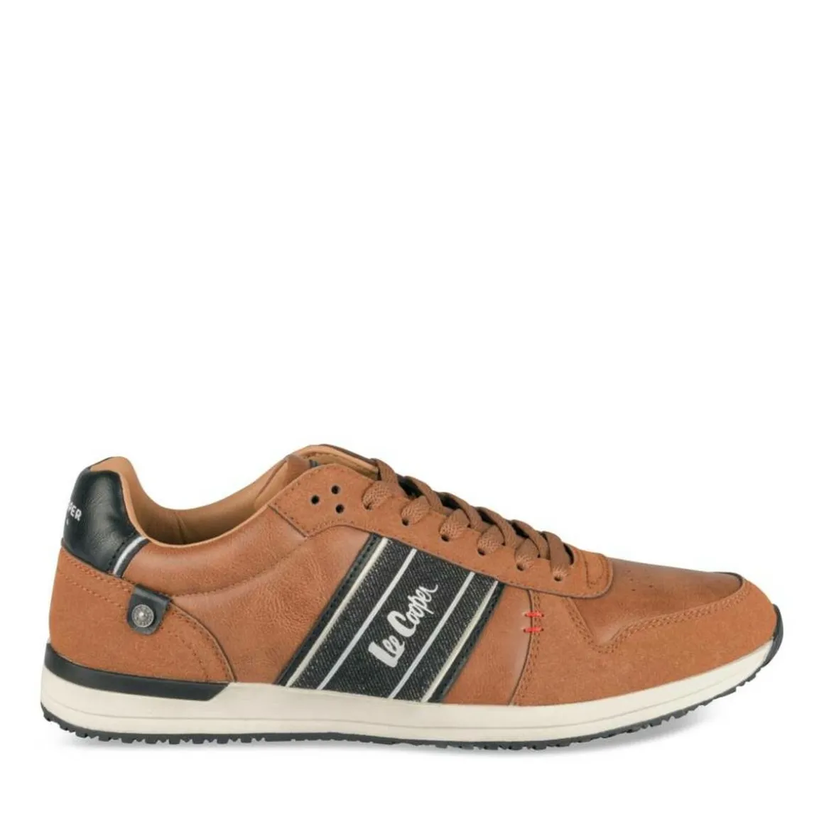 Sneakers KASTANJEBRUIN