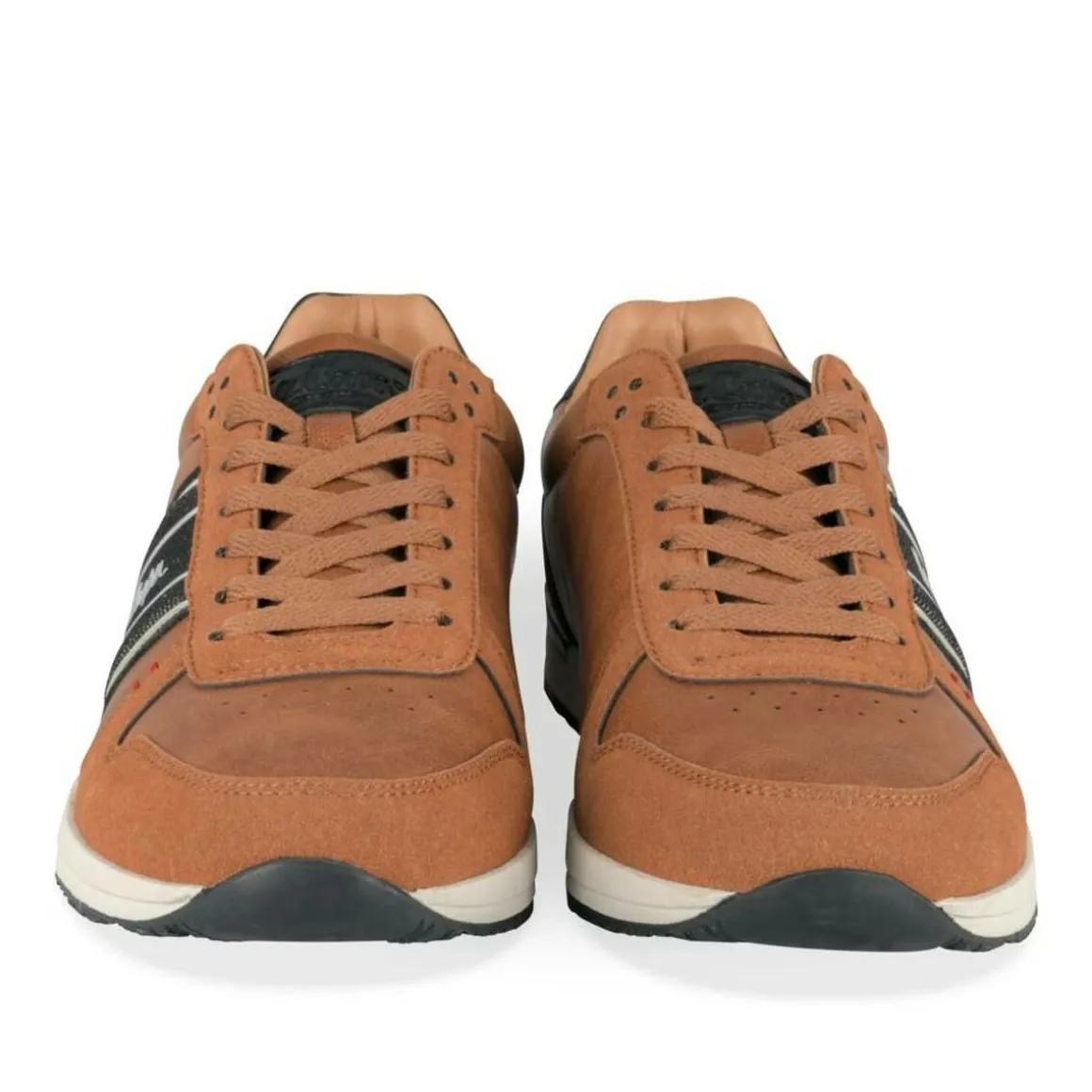 Sneakers KASTANJEBRUIN