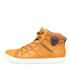 Sneakers KASTANJEBRUIN
