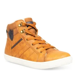 Sneakers KASTANJEBRUIN