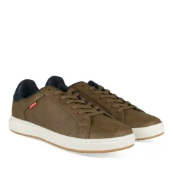 Sneakers KASTANJEBRUIN
