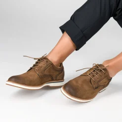 Sneakers KASTANJEBRUIN