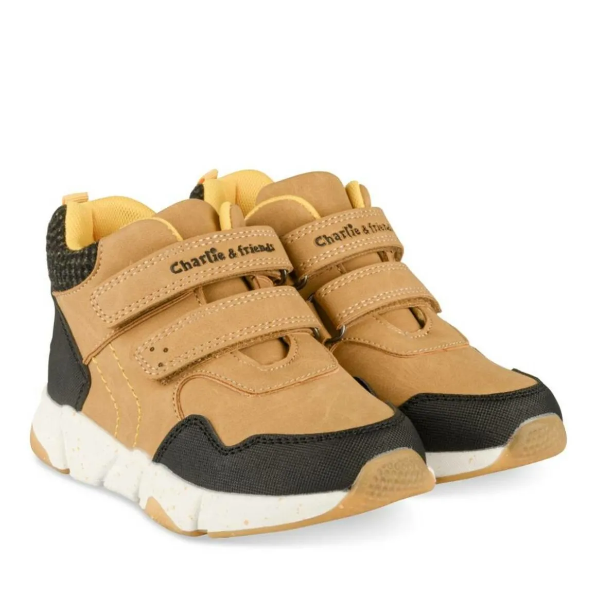 Sneakers KASTANJEBRUIN