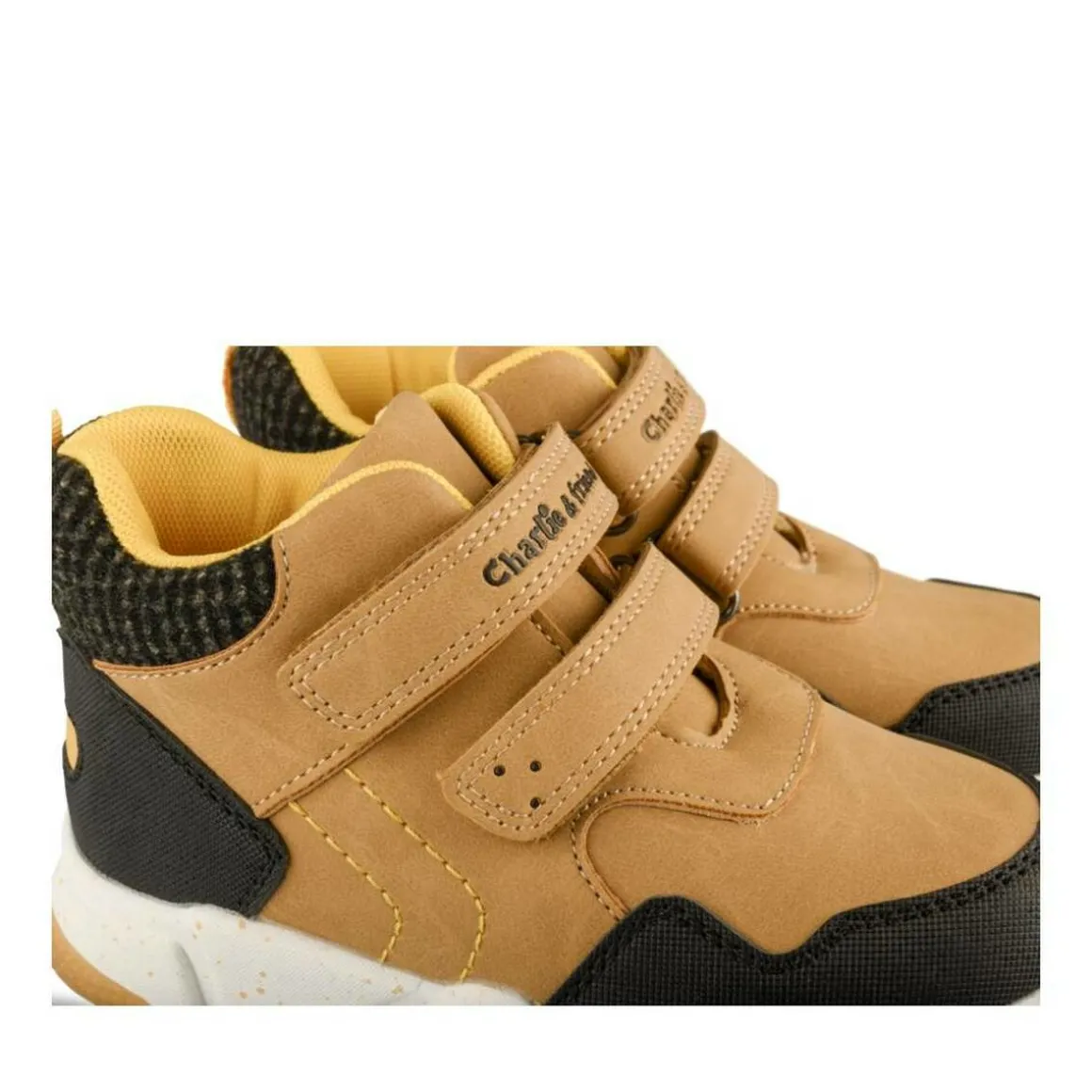 Sneakers KASTANJEBRUIN