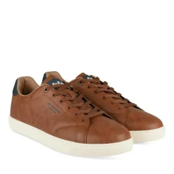 Sneakers KASTANJEBRUIN