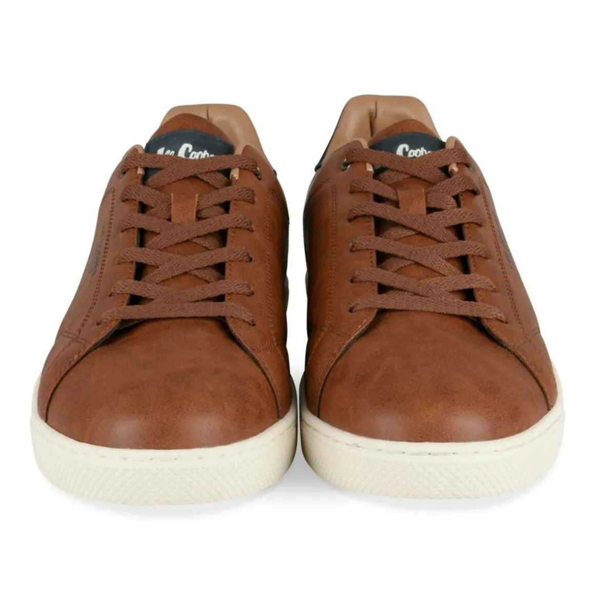 Sneakers KASTANJEBRUIN