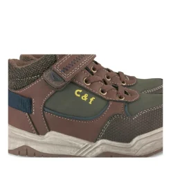 Sneakers KASTANJEBRUIN