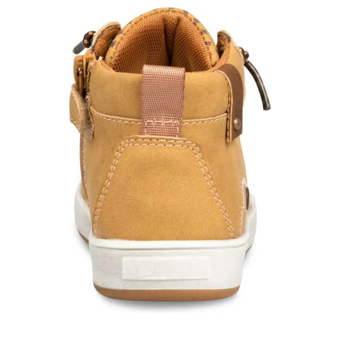 Sneakers KASTANJEBRUIN