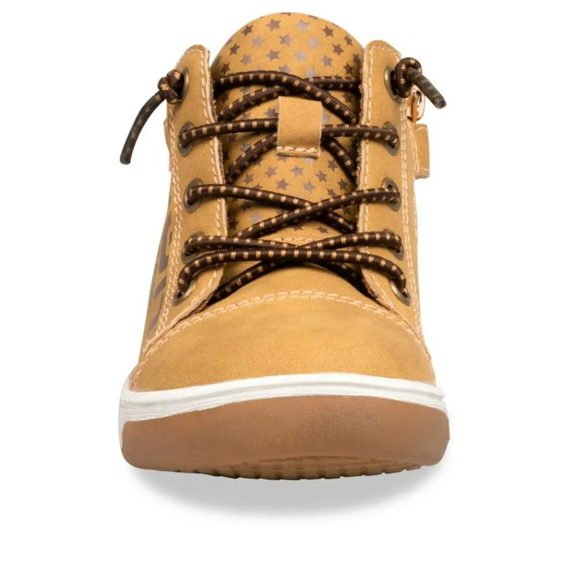 Sneakers KASTANJEBRUIN