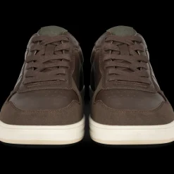 Sneakers KASTANJEBRUIN