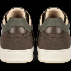 Sneakers KASTANJEBRUIN
