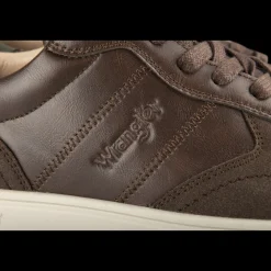 Sneakers KASTANJEBRUIN