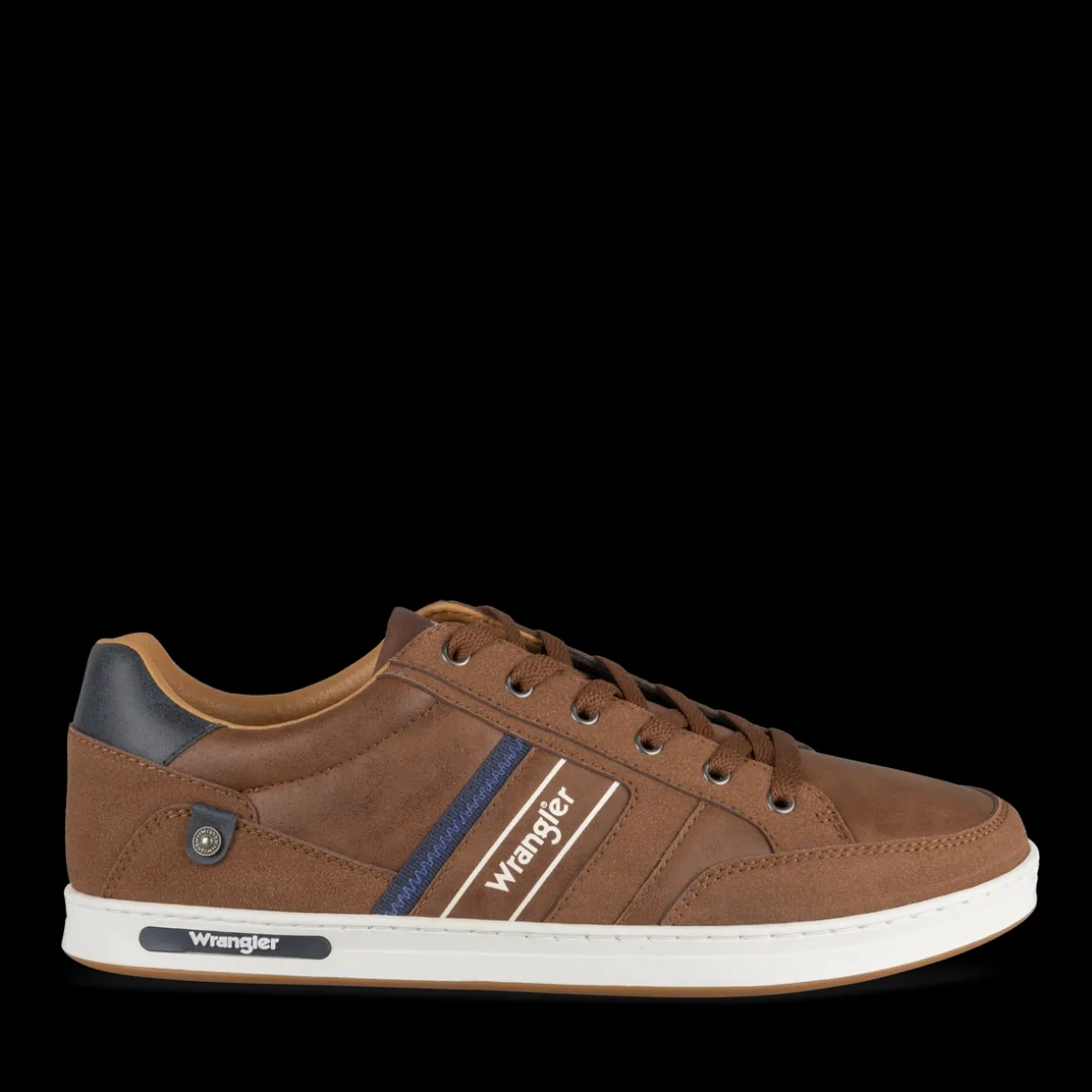 Sneakers KASTANJEBRUIN