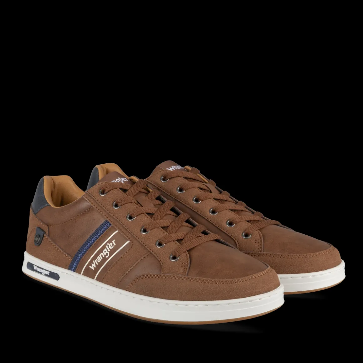 Sneakers KASTANJEBRUIN