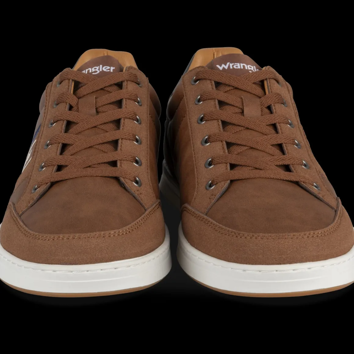 Sneakers KASTANJEBRUIN