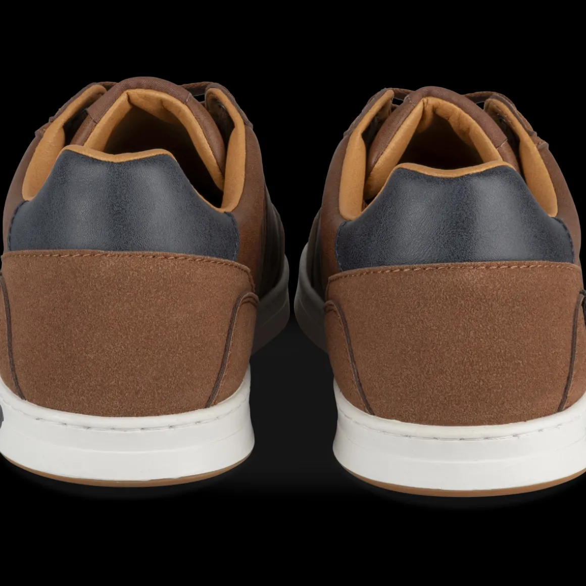 Sneakers KASTANJEBRUIN