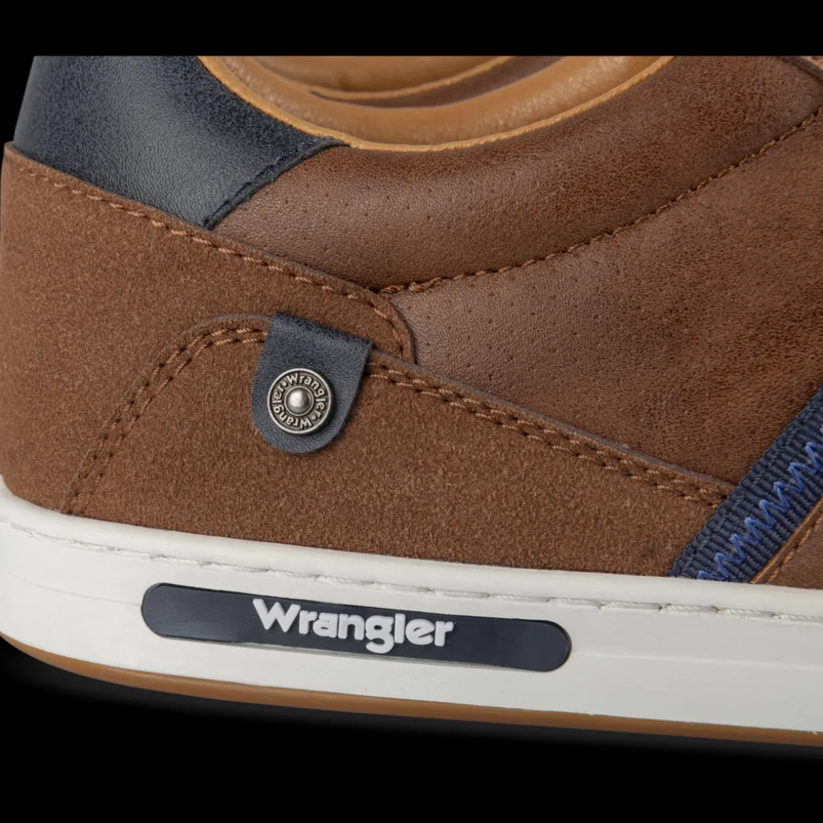 Sneakers KASTANJEBRUIN