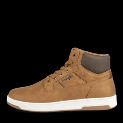 Sneakers KASTANJEBRUIN