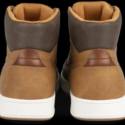 Sneakers KASTANJEBRUIN