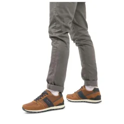Sneakers KASTANJEBRUIN
