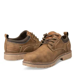 Sneakers KASTANJEBRUIN